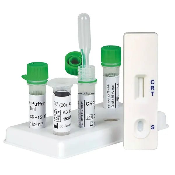 CLEARTESTCLEARTEST CrP 10/30 – semiquantitativer CRP SchnelltestDocMed GmbH